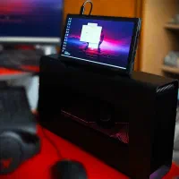 گرافیک اکسترنال egpu razer core v1 + rtx 3080