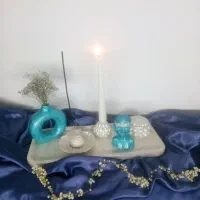 ست گلجا دکوری کادو|صنایع دستی و سایر لوازم تزئینی|نیشابور, فردوسی جنوبی|دیوار