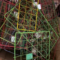 فروش قفسه دسته دو در حد نو|کتابخانه، شلف، قفسه‌های دیواری|لاهیجان, پردسر|دیوار