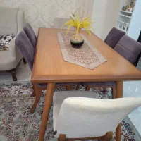 میز نهار خوری ۶ نفره