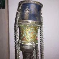 قلیان نقره قدیمی|کلکسیون اشیاء عتیقه|اردبیل, |دیوار