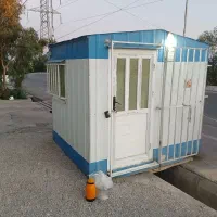 کانکس درحد نو سالم ۲/۵×۲  با کولر