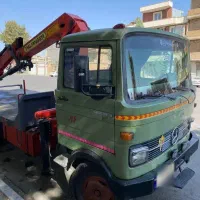 جرثقیل کفی خاور مدل۶۹