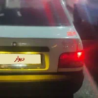 پراید سفید صدفی|خودرو سواری و وانت|کرج, حصارک بالا|دیوار