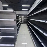 پایه 3 متر قفسه مشکی ترک|فروشگاه و مغازه|رامسر, |دیوار