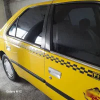 تاکسی گردشی مدل پژو۴۰۵ باسازی کامل