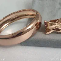 دستبند و انگشتر ست کویین گالری|بدلیجات|تهران, نیروی هوایی (پیروزی)|دیوار