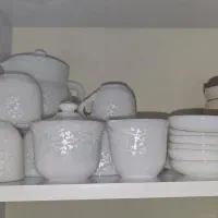 سرویس غذاخوری 18 نفره بارفتن|ظروف سرو و پذیرایی|تهران, حکیمیه|دیوار