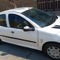 206 sd مدل89|خودرو سواری و وانت|هشتگرد, مدرس|دیوار