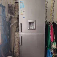 یخچال کنوود و مبل نیم ست