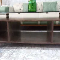 میز وسط یا میز جلو مبلی|مبلمان خانگی و میز عسلی|لنجان, |دیوار