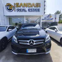 GLE400 4MATICمدل 2018 /مشکی/ بی‌رنگ/130تا کار/ فول