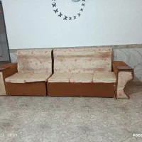 یکدست مبل مستعمل برای باغ و دامداری ...رایگان|مبلمان خانگی و میز عسلی|سنقر, |دیوار