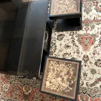 میز پذیرایی|مبلمان خانگی و میز عسلی|کرج, باغستان|دیوار