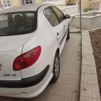 خودرو سواری ۲۰۶ صندوقدار