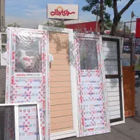 ازتولید به مصرف دربهای الومینیومی و p.v.cدوجداره|مصالح و تجهیزات ساختمان|تهران, مسعودیه|دیوار