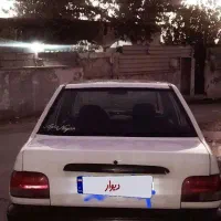 پرایدمدل 87 بیمه یک سال دوررنگ|خودرو سواری و وانت|بندرعباس, |دیوار