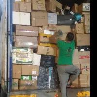 باربری اثاث کشی جابجایی اتوبار کارگر خالی