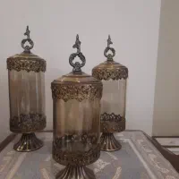 کندی باکس در سه سایز مختلف شامپاینی در حد نو|ظروف سرو و پذیرایی|تهران, جیحون|دیوار