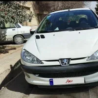 پژو 206 سفید خانگی ضد سرقت فقط 150هزار کارکرد
