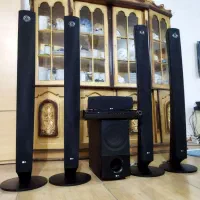 سینما خانگی حرفه ای و قدرتمند الجی در حد اک شیک