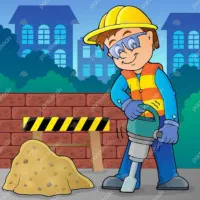 کارگر ساختمانی هستم