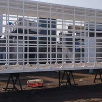 اتاق کانتین باری فلزی چادری مرغی بغل بازشو یخچال