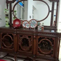 آیینه کنسول سلطنتی تمام راش
