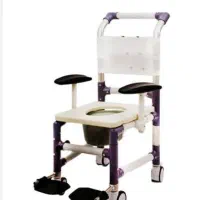 ویلچر حمام توالت تاشو