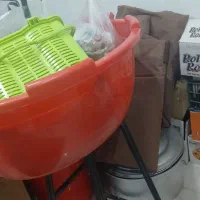 یه سطل بزرگ ولگن باهم ۱میلیون و۲۰۰ت|ظروف نگهدارنده، پلاستیکی، یک‌بارمصرف|اهواز, پردیس|دیوار