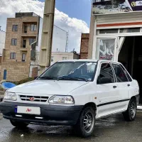 پراید مدل 91 کم کار درحد صفر