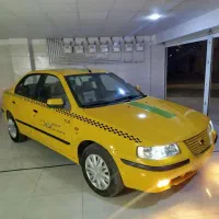 خودرو سمند ef7  تاکسی|خودرو سواری و وانت|اردبیل, |دیوار