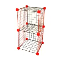 قفسه مشبک فلزی