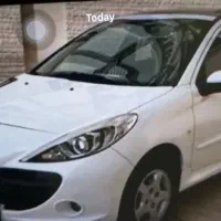 پژو۲۰۷ اتوماتیک فول پانا با رینگ