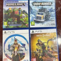 مورتال کمبت1 و11نسخه آلتیمیت..اسنو رانر..ماینکرافت