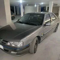 پژو پارس ۹۲ دوگانه کارخانه