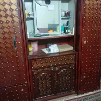 کمدسه تیکه فلزی
