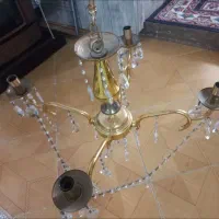 دو عدد لوستر|لوستر و چراغ آویز|پاکدشت, پاکدشت (مامازند)|دیوار