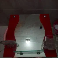 روشویی و آینه|لوازم سرویس بهداشتی|گلبهار, شهر جدید گلبهار|دیوار