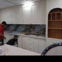 کابینت تمام ام دی اف فقط ۲۲میلیون|مصالح و تجهیزات ساختمان|شوش, |دیوار