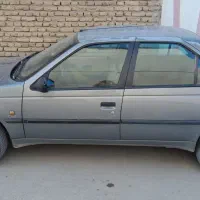 پژو 405 مدل 89 دوگانه