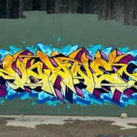 نقاشی دیواری و گرافیتی