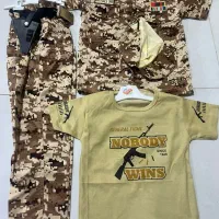 ست ۴ تیکه پلیسی|کفش و لباس بچه|ایلام, |دیوار