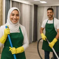 نیروی نظافت چی/ ازساعت۸صبح تا۴عصر/ آدرس فلکه محسنی