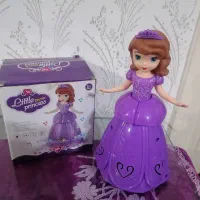 عروسک پرنسس موزیکال بارقص نور