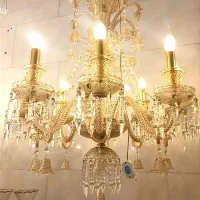 کارخانه لوستر سارینا(کریستالی باکارات وارداتی )|لوستر و چراغ آویز|کرج, حصارک پایین|دیوار