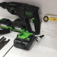 دریل بتن کن شارژی سه کاره ۲۱ ولت ۲ باطری پی ای پی|ابزارآلات|شریفآباد, |دیوار