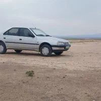 پژو ۴۰۵ مدل ۹۳ بی رنگ شاسی پلم