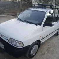 پراید وانت ۱۵۱ مدل ۹۵ رنگ سفید