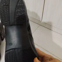 نیم بوت چرم مصنوعی|کیف، کفش، کمربند|همدان, |دیوار